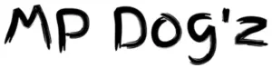 MP Dog'z Logo-Schriftzug